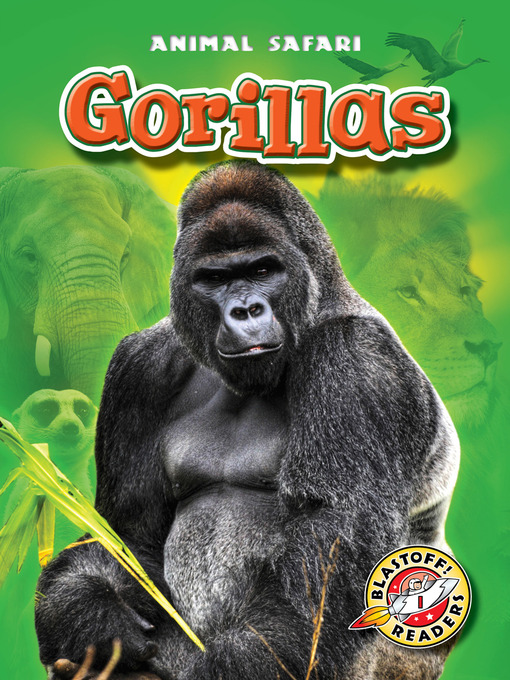 Title details for Gorillas by Derek Zobel - Available